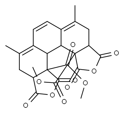 1,6,6a,7,9,9a,9b,9c,9d,10,12,12a-Dodecahydro-7,9,10,12-tetraoxo-2,5-dimethyl-8,11-dioxadicyclopenta[c,g]phenanthrene-9a,9d-dicarboxylic acid dimethyl ester