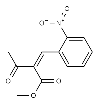 (Z)-2-Acetyl-3-(2-nitrophenyl)propenoic acid methyl ester|
