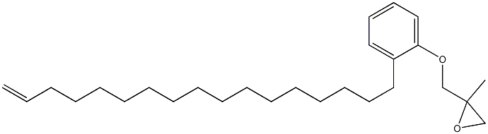 2-(16-Heptadecenyl)phenyl 2-methylglycidyl ether
