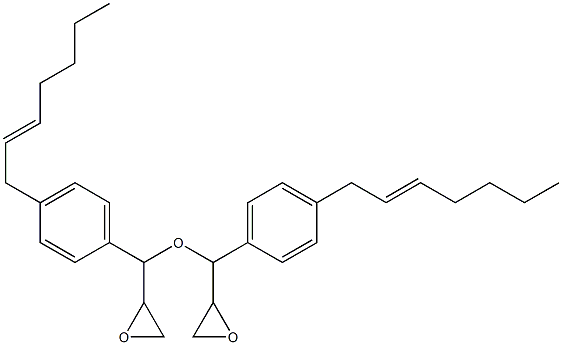 4-(2-Heptenyl)phenylglycidyl ether Structure