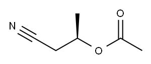 Acetic acid (R)-1-(cyanomethyl)ethyl ester