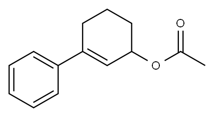 Acetic acid 3-phenyl-2-cyclohexenyl ester