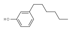 3-Hexylphenol|