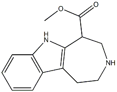 1,2,3,4,5,6-Hexahydroazepino[4,5-b]indole-5-carboxylic acid methyl ester Structure