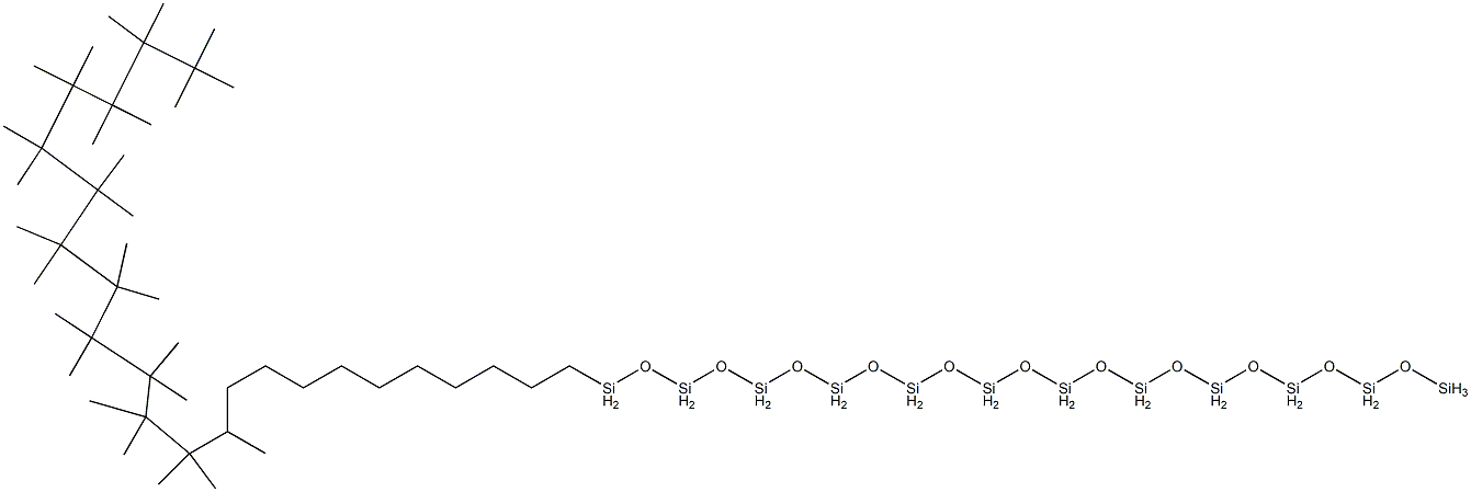 Hexacosamethyltricosanedodecasiloxane