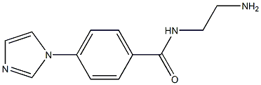 4-(1H-Imidazol-1-yl)-N-(2-aminoethyl)benzamide
