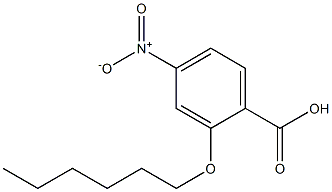 2-Hexyloxy-4-nitrobenzoic acid