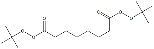 Hexane-1,6-di(peroxycarboxylic acid)di-tert-butyl ester Structure