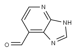 3H-imidazo[4,5-b]pyridine-7-carbaldehyde