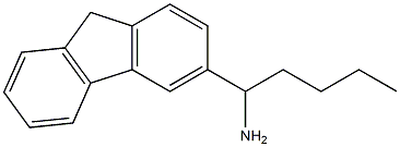 1-(9H-fluoren-3-yl)pentan-1-amine