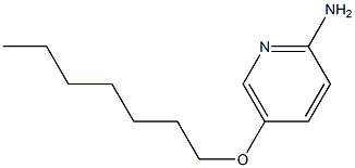 5-(heptyloxy)pyridin-2-amine Structure