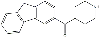 9H-fluoren-3-yl(piperidin-4-yl)methanone|