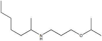 heptan-2-yl[3-(propan-2-yloxy)propyl]amine