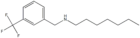 heptyl({[3-(trifluoromethyl)phenyl]methyl})amine