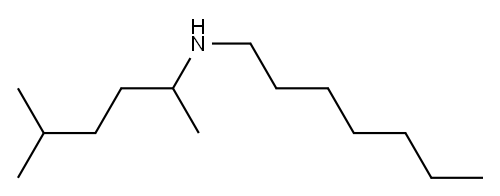 heptyl(5-methylhexan-2-yl)amine