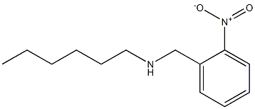hexyl[(2-nitrophenyl)methyl]amine