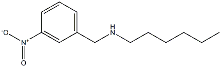 hexyl[(3-nitrophenyl)methyl]amine