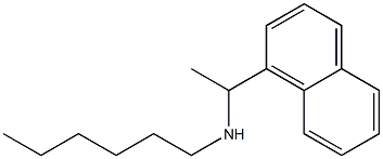 hexyl[1-(naphthalen-1-yl)ethyl]amine|