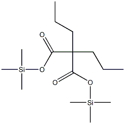Heptane-4,4-dicarboxylic acid bis(trimethylsilyl) ester