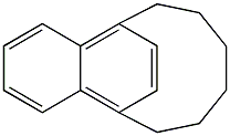 1,4-Hexanonaphthalene 结构式
