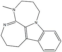 2,3,4,6,7,8-Hexahydro-4-methyl-1H-4,5,12b-triazaindeno[1,2,3-ef]heptalene