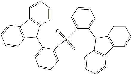 (9H-Fluorene-9-yl)phenyl sulfone