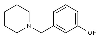 3-(1-Piperidinyl methyl)phenol