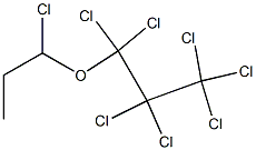 Octachlorodipropyl ether crude oil Structure