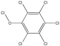 Hexachlorophenol Structure