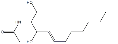 2-acetamido-4-dodecene-1,3-diol