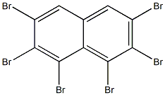 2,3,4,5,6,7-hexabromonaphthalene