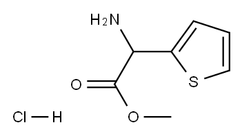A-AMINOTHIOPHENE-2-ACETIC ACID METHYL ESTER HYDROCHLORIDE