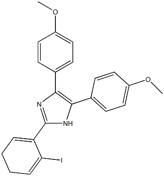 2-(4H-Iodophenyl)-4,5-bis(4-methoxyphenyl)-1H-imidazole