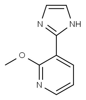 3-(1H-IMIDAZOL-2-YL)-2-METHOXYPYRIDINE
