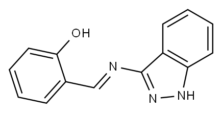 2-[(1H-indazol-3-ylimino)methyl]phenol