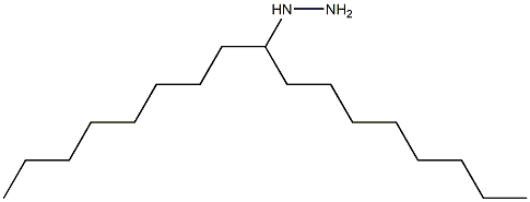 1-(heptadecan-9-yl)hydrazine Structure