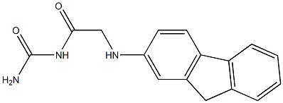 [2-(9H-fluoren-2-ylamino)acetyl]urea