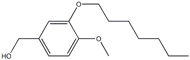 [3-(heptyloxy)-4-methoxyphenyl]methanol Structure