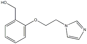 {2-[2-(1H-imidazol-1-yl)ethoxy]phenyl}methanol Structure