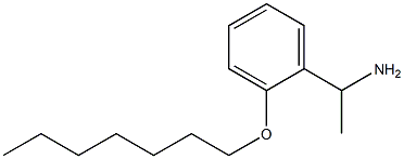 1-[2-(heptyloxy)phenyl]ethan-1-amine