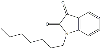 1-heptyl-2,3-dihydro-1H-indole-2,3-dione