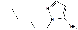 1-hexyl-1H-pyrazol-5-amine