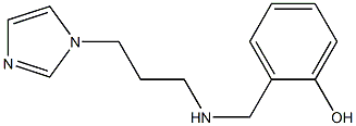 2-({[3-(1H-imidazol-1-yl)propyl]amino}methyl)phenol