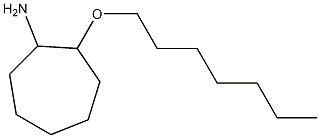 2-(heptyloxy)cycloheptan-1-amine Structure