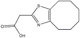 2-{4H,5H,6H,7H,8H,9H-cycloocta[d][1,3]thiazol-2-yl}acetic acid