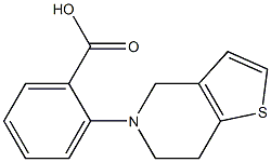 2-{4H,5H,6H,7H-thieno[3,2-c]pyridin-5-yl}benzoic acid