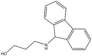 3-(9H-fluoren-9-ylamino)propan-1-ol