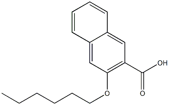 3-(hexyloxy)naphthalene-2-carboxylic acid
