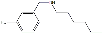 3-[(hexylamino)methyl]phenol