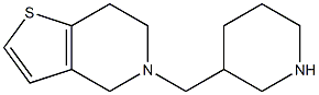 3-{4H,5H,6H,7H-thieno[3,2-c]pyridin-5-ylmethyl}piperidine